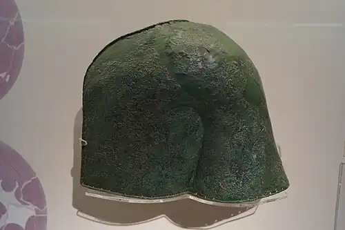 Наплечник из Дендры 1500 - 1400 гг. до н. э.