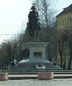 Памятник Барклаю де Толли в Черняховске