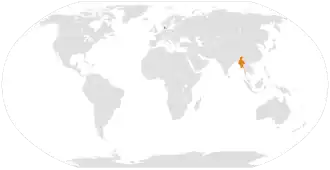 Дания и Мьянма