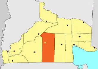 Департамент 9 Июля на карте