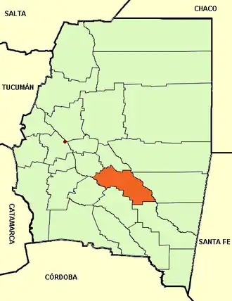 Департамент  Авельянеда на карте