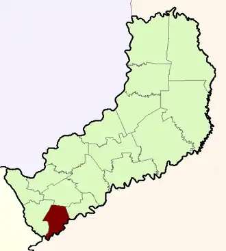 Департамент Консепсьон на карте