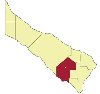 Департамент  Пиране на карте