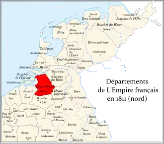 Дё-Нет на карте