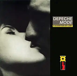 Обложка сингла Depeche Mode «A Question of Lust» (1986)