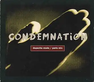 Обложка сингла Depeche Mode «Condemnation» (1993)