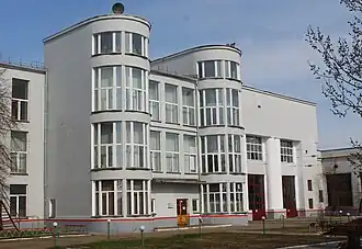 Административное здание Локомотивного депо Кандалакша