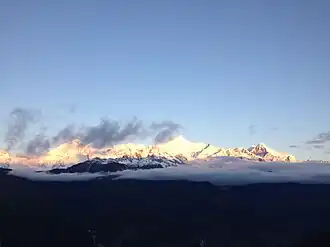 Гора Кавагэбо, Дечен