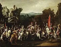 Триумф амазонок. 1620. Холст, масло. Метрополитен-музей, Нью-Йорк