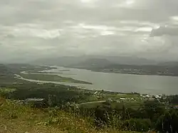 Миньо в районе Ла-Гвардиа