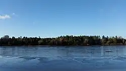 Вид на Труханов остров