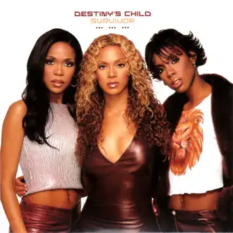 Обложка сингла Destiny's Child «Survivor» (2001)