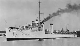 Эсминец Сервантес (типа «Чуррука»)