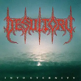 Обложка альбома Desultory «Into Eternity» (1993)