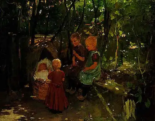 Место развлеченияФранс Дётман, около 1900-х