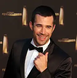 Йо Вайль на вручении премии Deutscher Fernsehpreis 2012