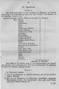 Раздел конституции Германской империи о бундесрате