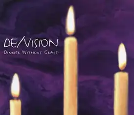 Обложка сингла De/Vision «Dinner Without Grace» (1994)