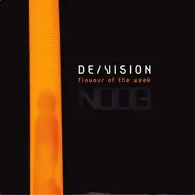 Обложка сингла De/Vision «Flavour of the Week» (2007)