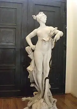 Богиня Диана. Мрамор. Музей искусств Мэрихилла, Вашингтон