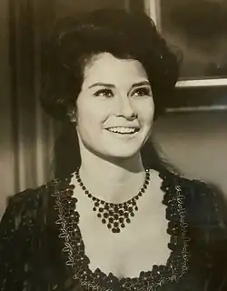 Дайан Бэйкер в 1961 году