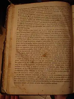 Diccionario de la lengua castellana compuesto por la Real Academia Española […] Вступление, 2-я страница.