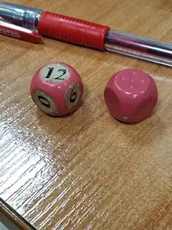 Игральная кость к18