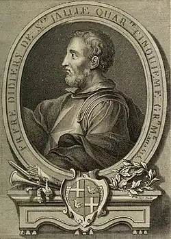 Гравюра 1726 года