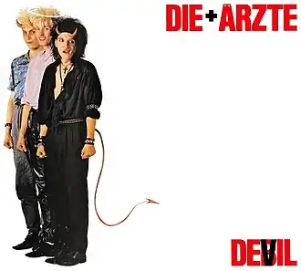 Обложка альбома Die Ärzte «Devil» (2005)