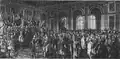 Провозглашение Германской империи в 1871 году (1877)