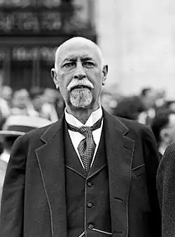 Диего Мануэль Чаморро на II Панамериканской торговой конференции. 1919 год.