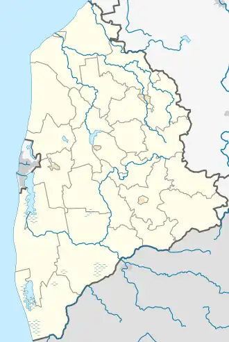 Вергале на карте