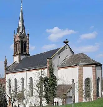 Церковь (южная сторона)