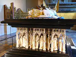 Надгробие Филиппа II Смелого.