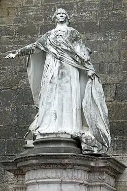 Памятник богослову Боссюэ, площадь Боссюэ, Дижон