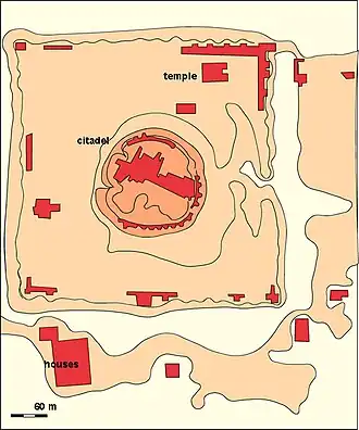 Карта Дильберджина