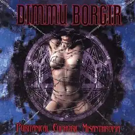 Обложка альбома Dimmu Borgir «Puritanical Euphoric Misanthropia» (2001)