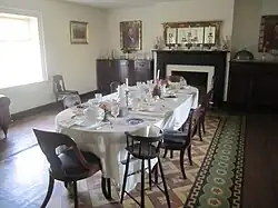 Столовая в доме