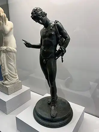 В Национальном археологическом музее в Неаполе.