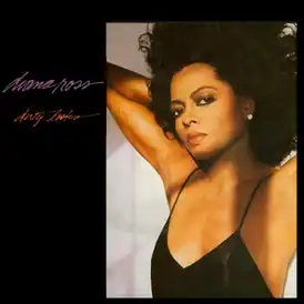 Обложка сингла Дайаны Росс «Dirty Looks» (1987)