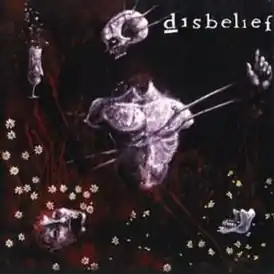 Обложка альбома Disbelief «Disbelief» (1997)