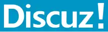 Логотип программы Discuz!