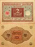 2 марки (1920)