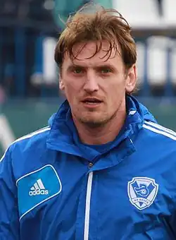 Дмитрий Булыкин в ноябре 2013 года