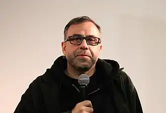 Дмитрий Мамулия на Лиссабонском кинофестивале (2019)