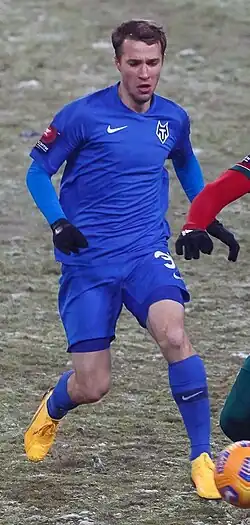 В составе «Тамбова» в 2021 г.