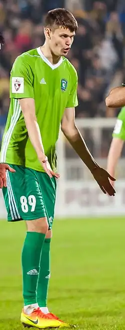 В составе «Томи»