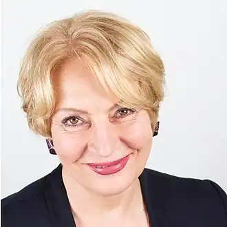 Член Сейма Литовской РеспубликиЛариса Дмитриева