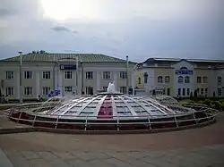 Фонтан на центральной площади