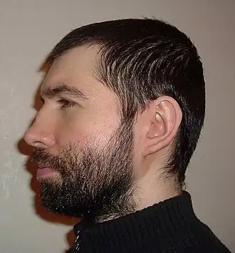 Дмитрий Борщ в 2010 году